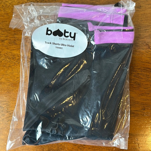 NEW booty by Brabants Track shorts ultra violet - Picture 1 of 3